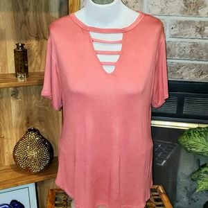 E.L.H. Studio Top - Plus Size 1X